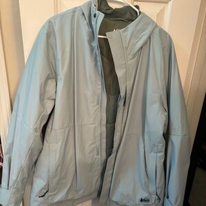 REI rain/utility jacket